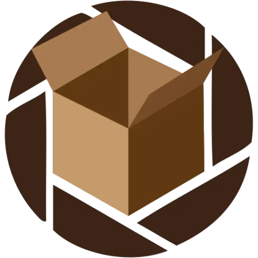 Open Cardboard Box Illustration