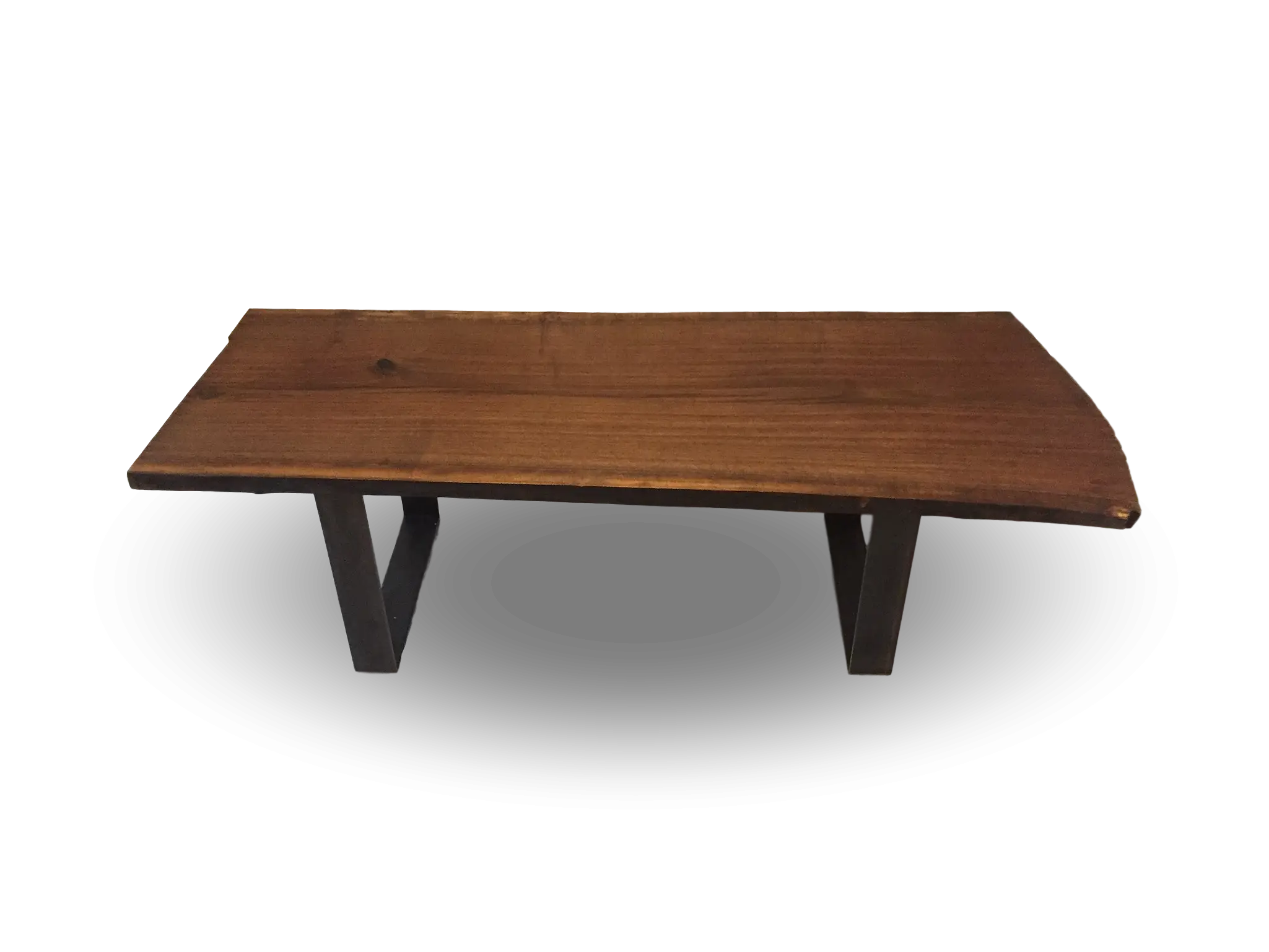 Minimalist Wooden Bench Design