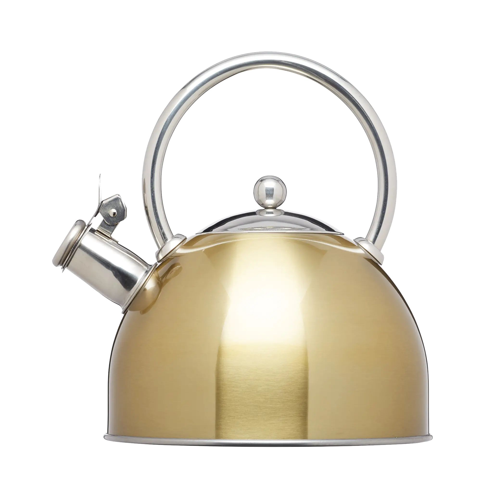 Shiny Golden Kettle