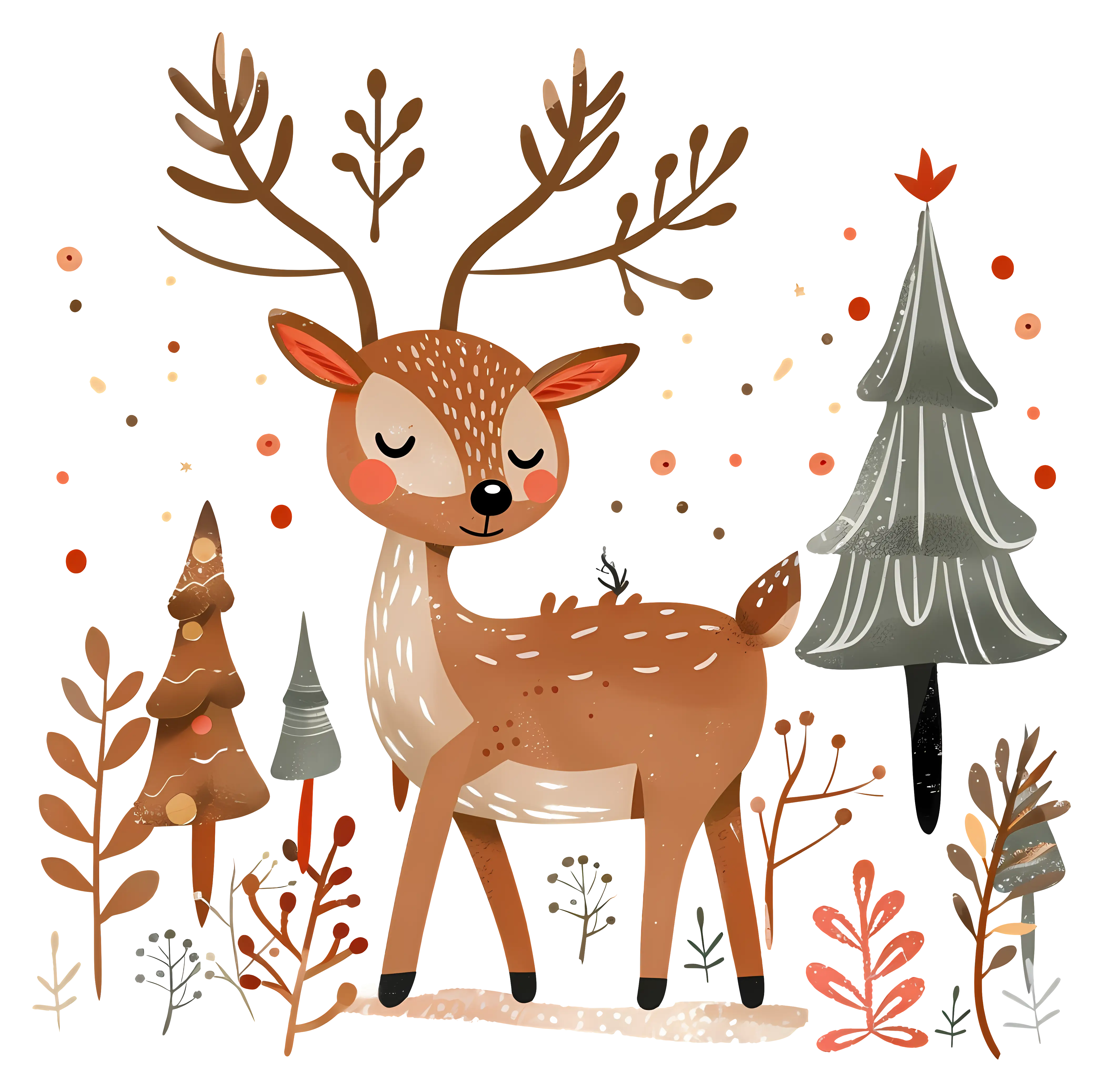 Cute deer