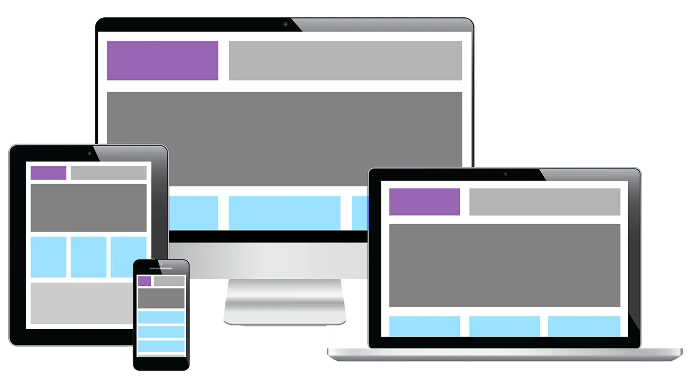Illustration of Responsive Web Design