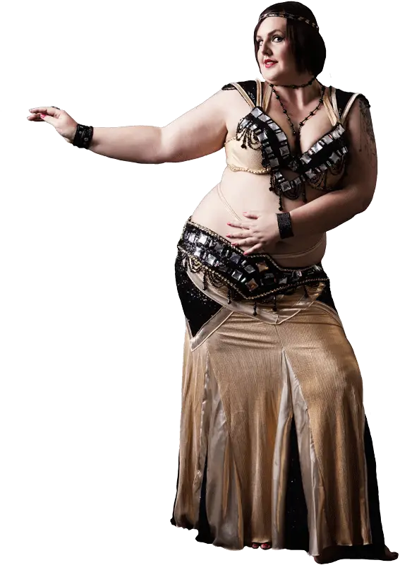 Belly Dancer in Costume