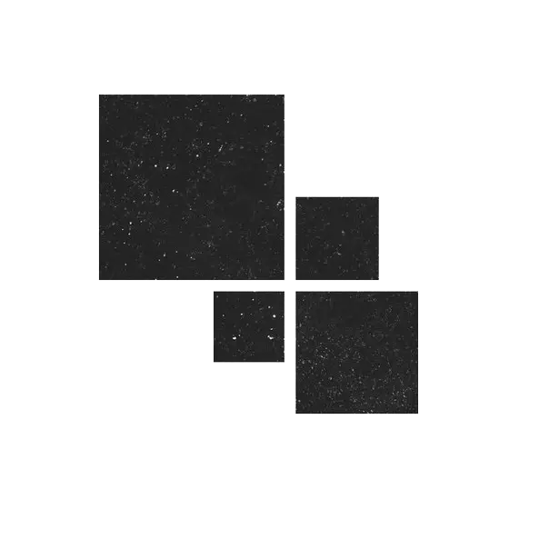 Abstract Black Squares