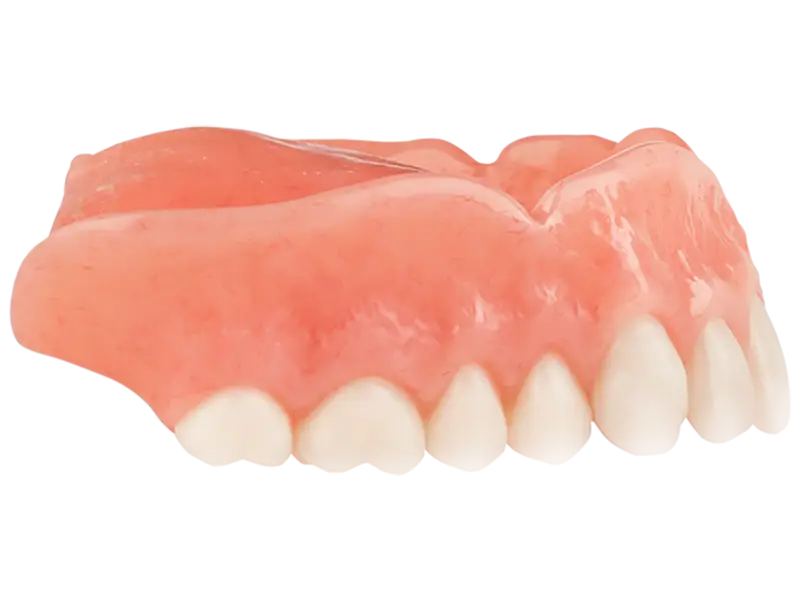Upper Denture Set for Dental Prosthetics