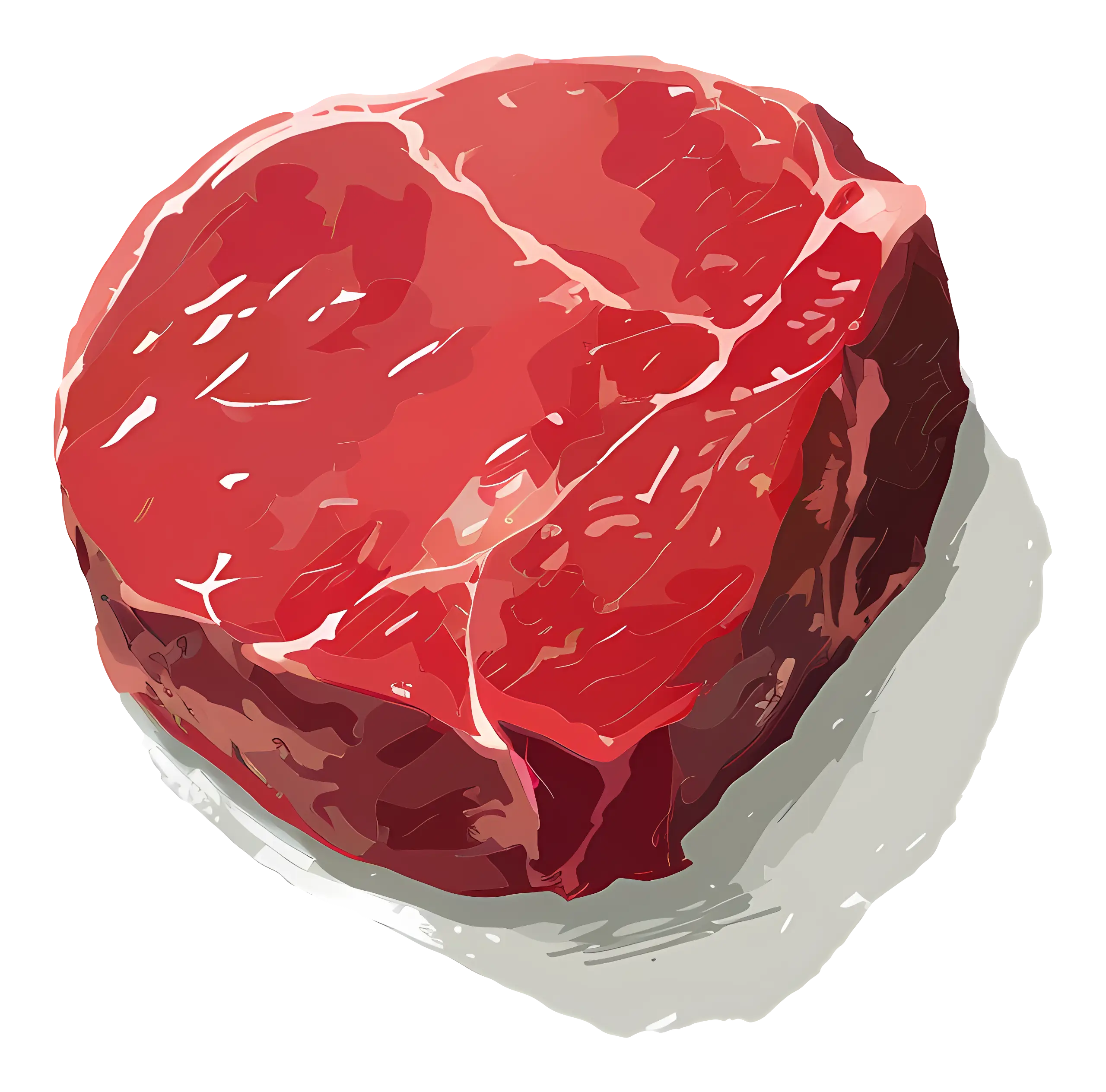 Fresh Red Raw Meat