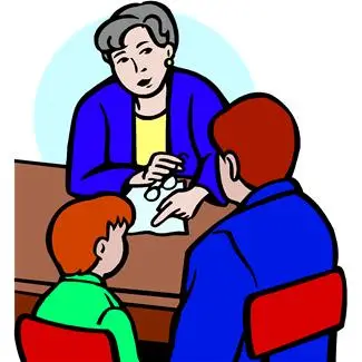 Family Meeting with Counselor