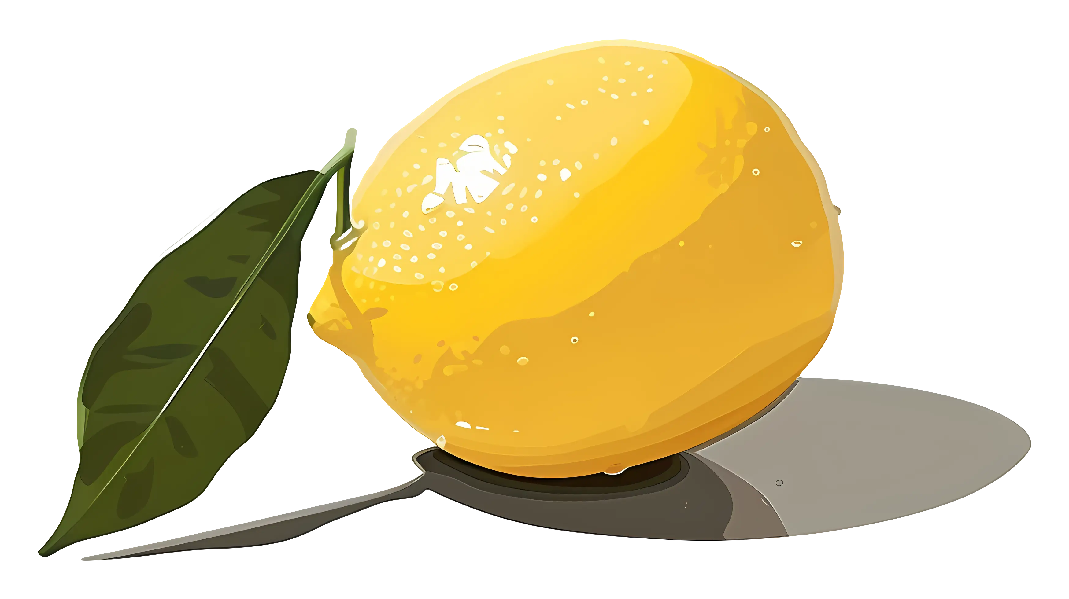 Fresh Yellow Lemon