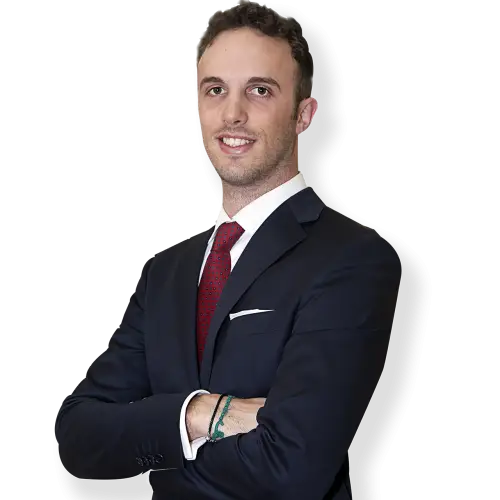 Man in Formal Suit and Tie
