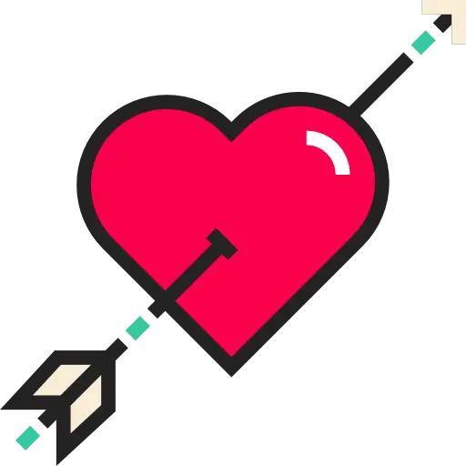 Heart with Arrow Symbol
