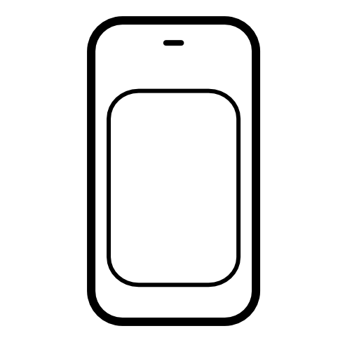Smartphone Outline Illustration