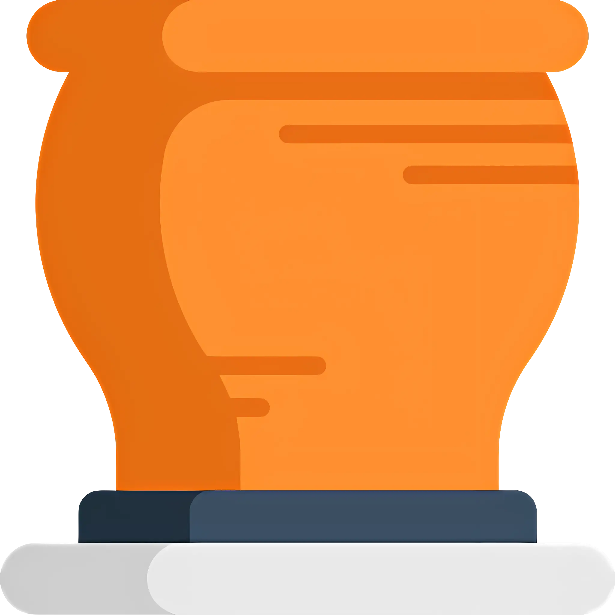 Clay Pot Illustration