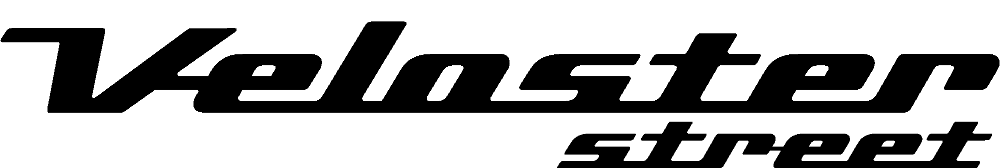Veloster Street Logo
