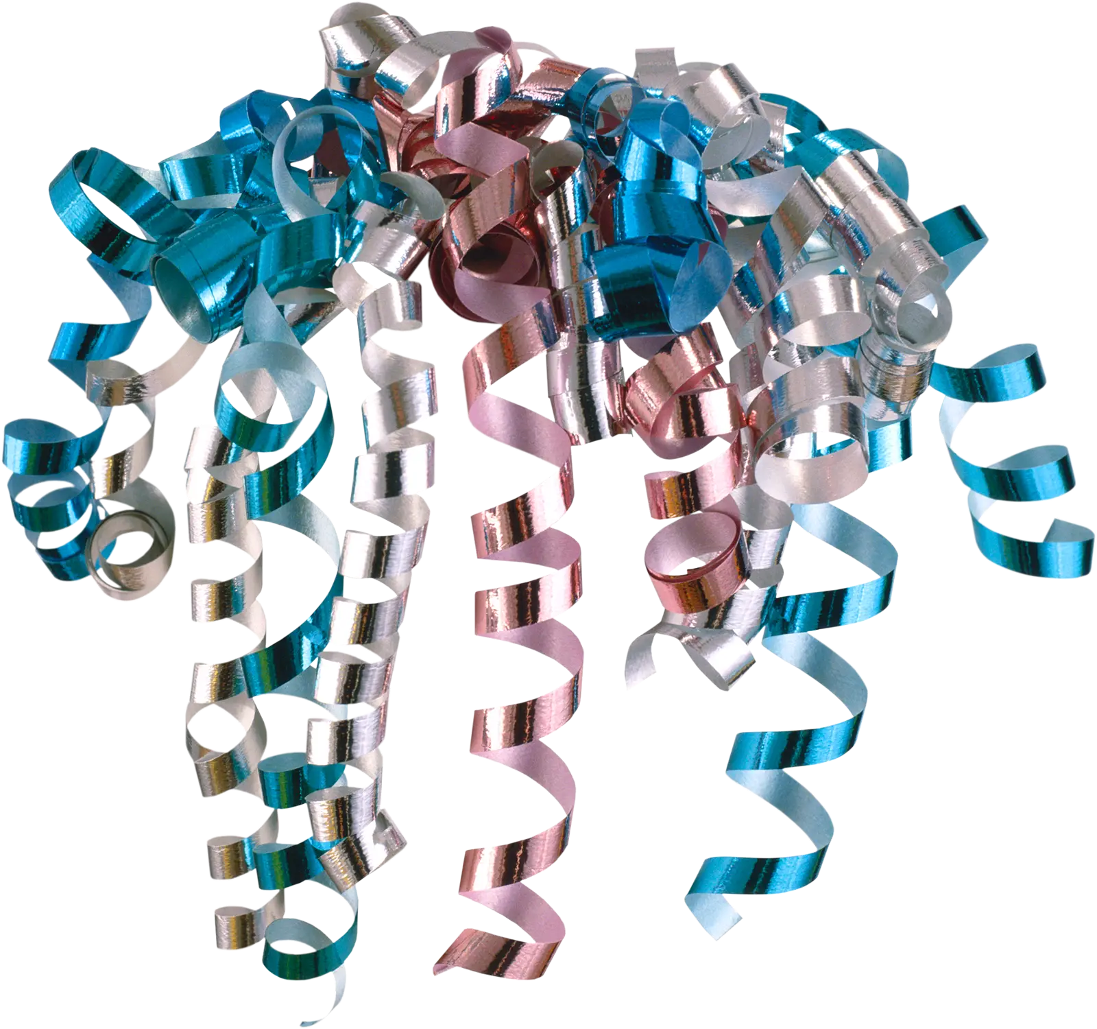 Colorful Curling Ribbons for Festive Decorations