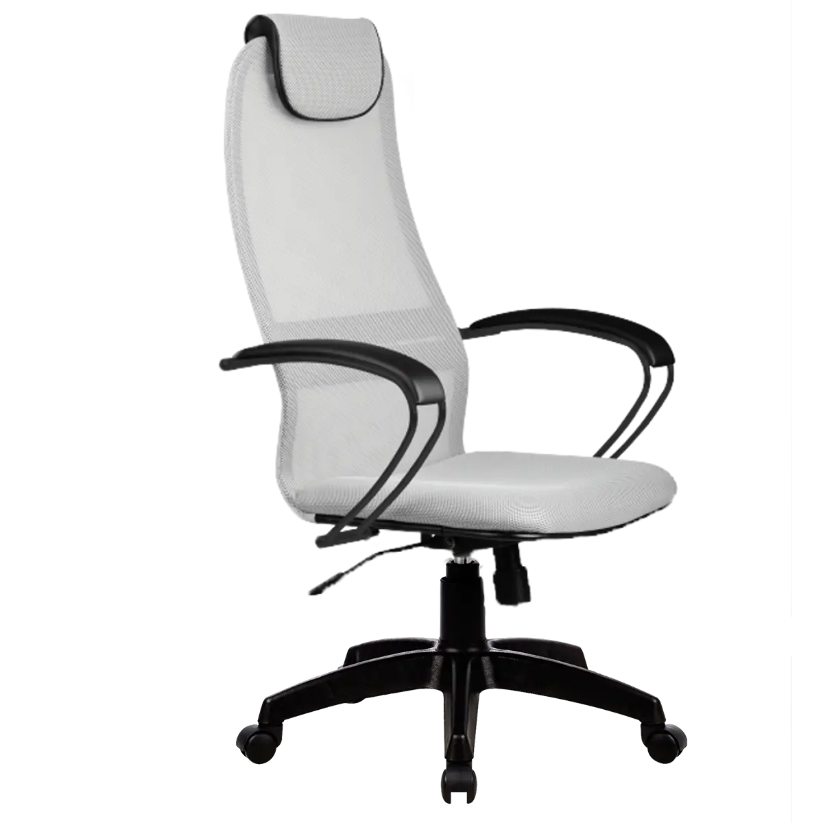 Modern White Office Chair Illustration