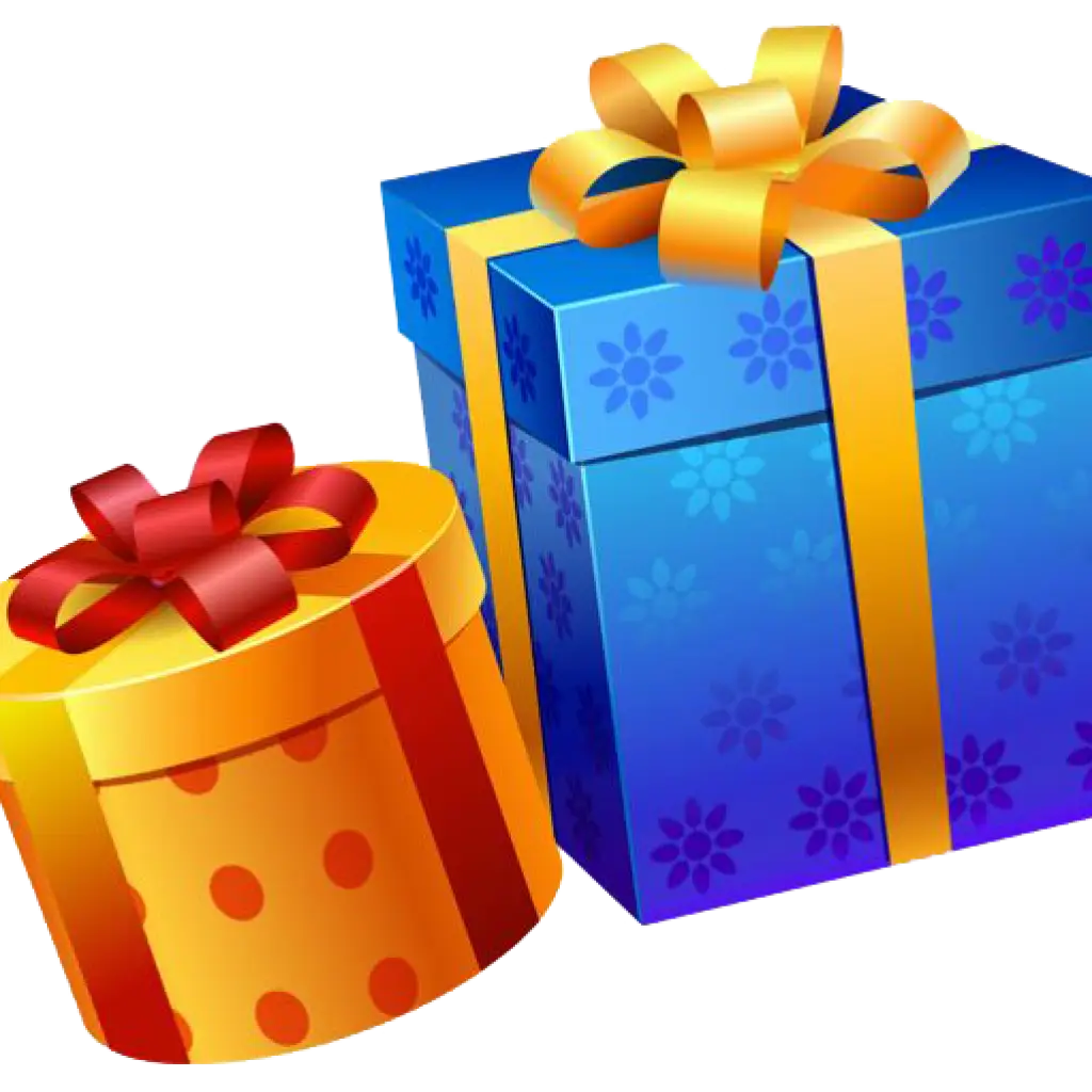 Colorful Gift Boxes for Celebrations