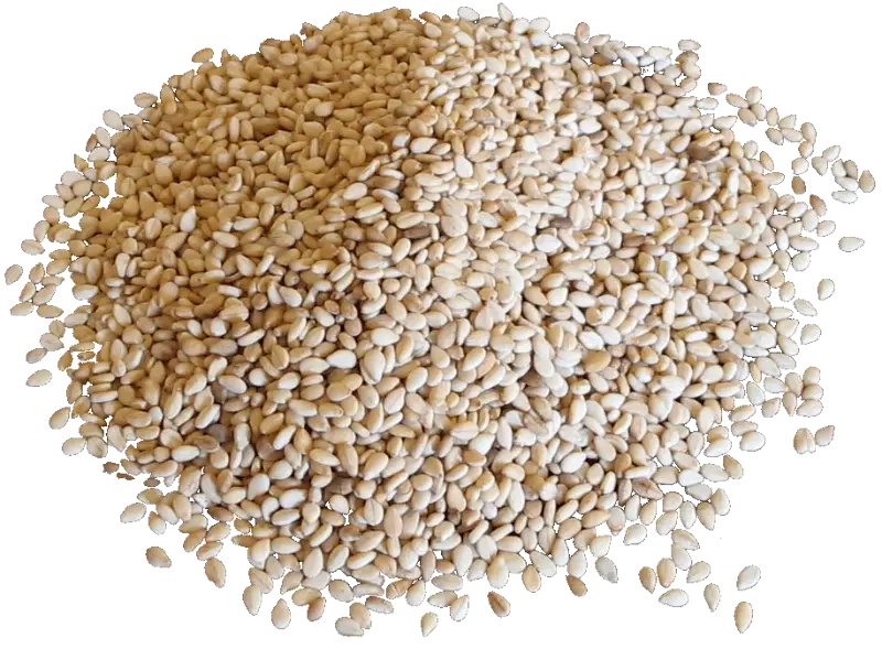 Pile of Sesame Seeds for Cooking