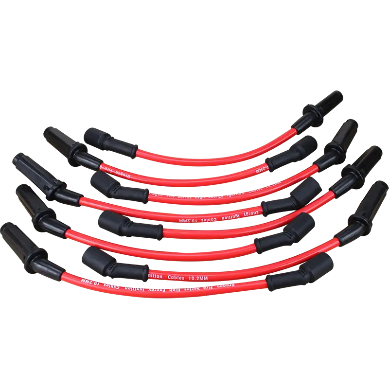 Red Spark Plug Wires