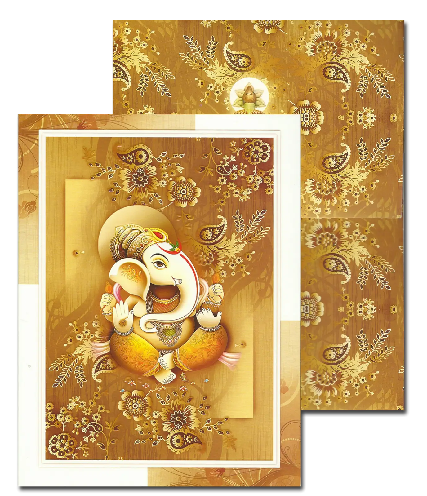 Beautiful Ganesh Card