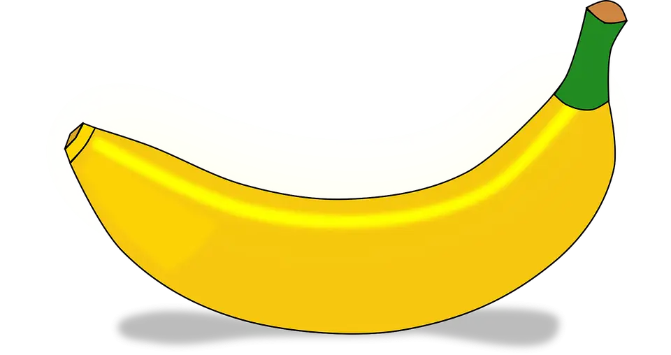 Yellow Banana Illustration