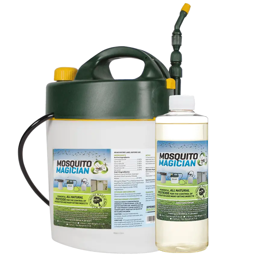 Mosquito Repellent Sprayer and Solution