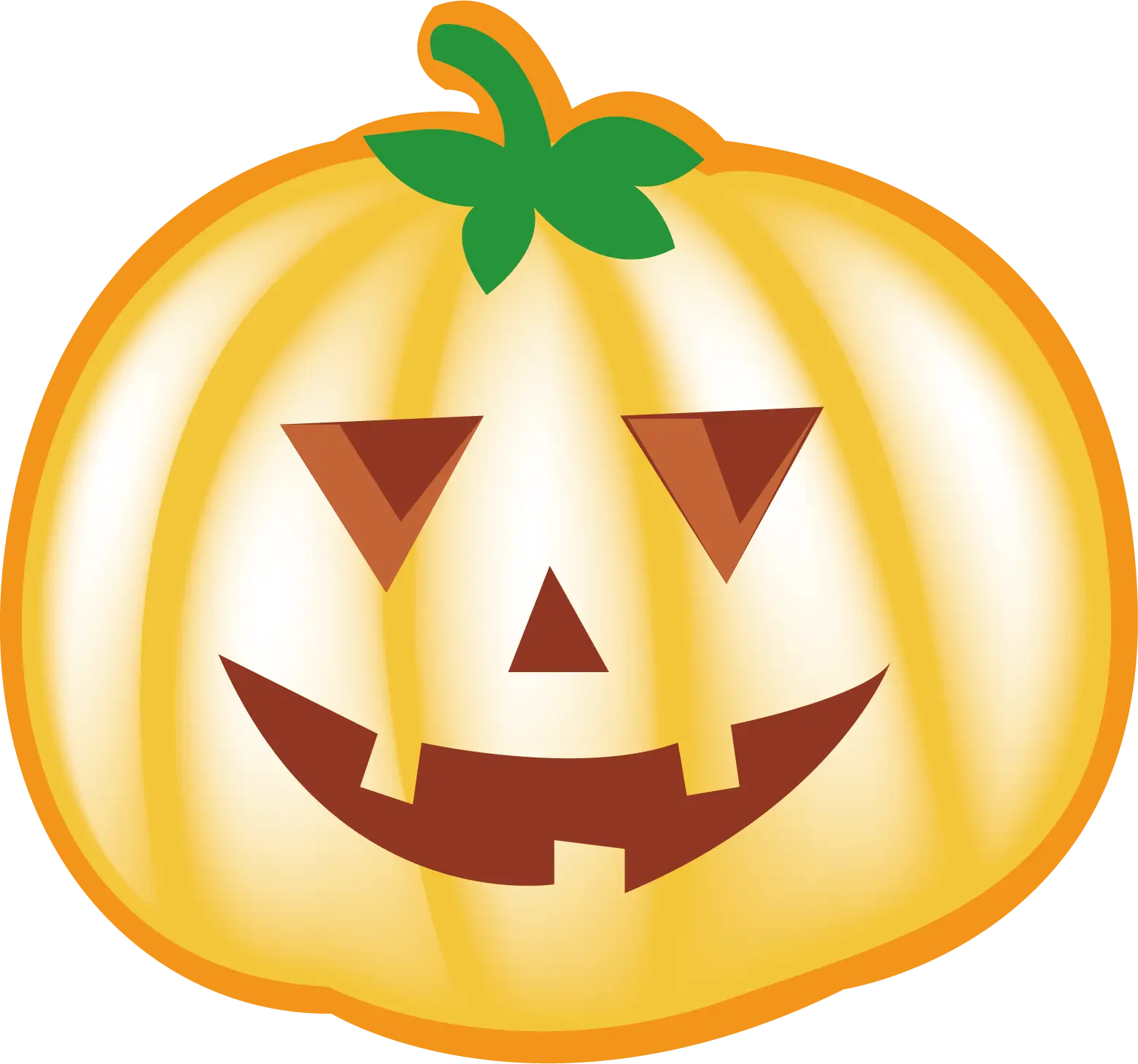 Halloween Jack-O-Lantern Illustration