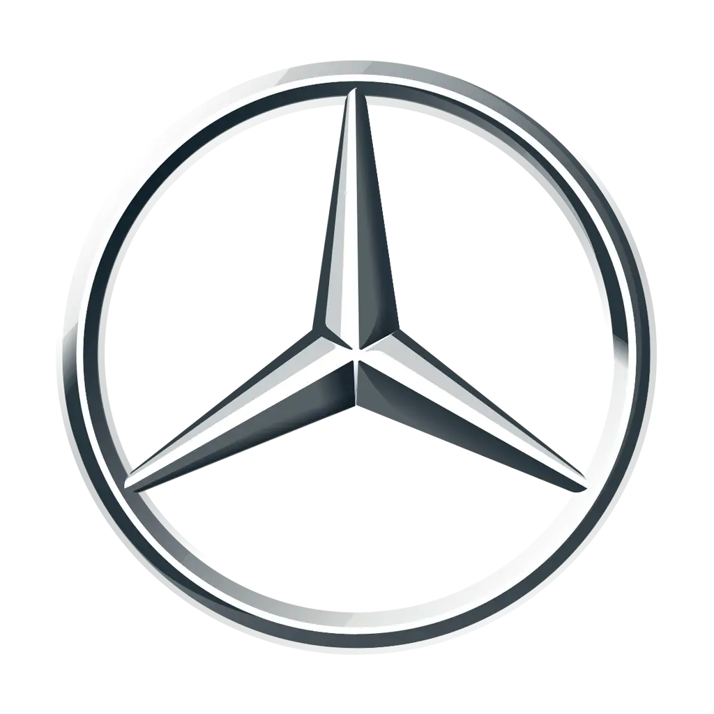 Mercedes-Benz Three-Pointed Star Logo