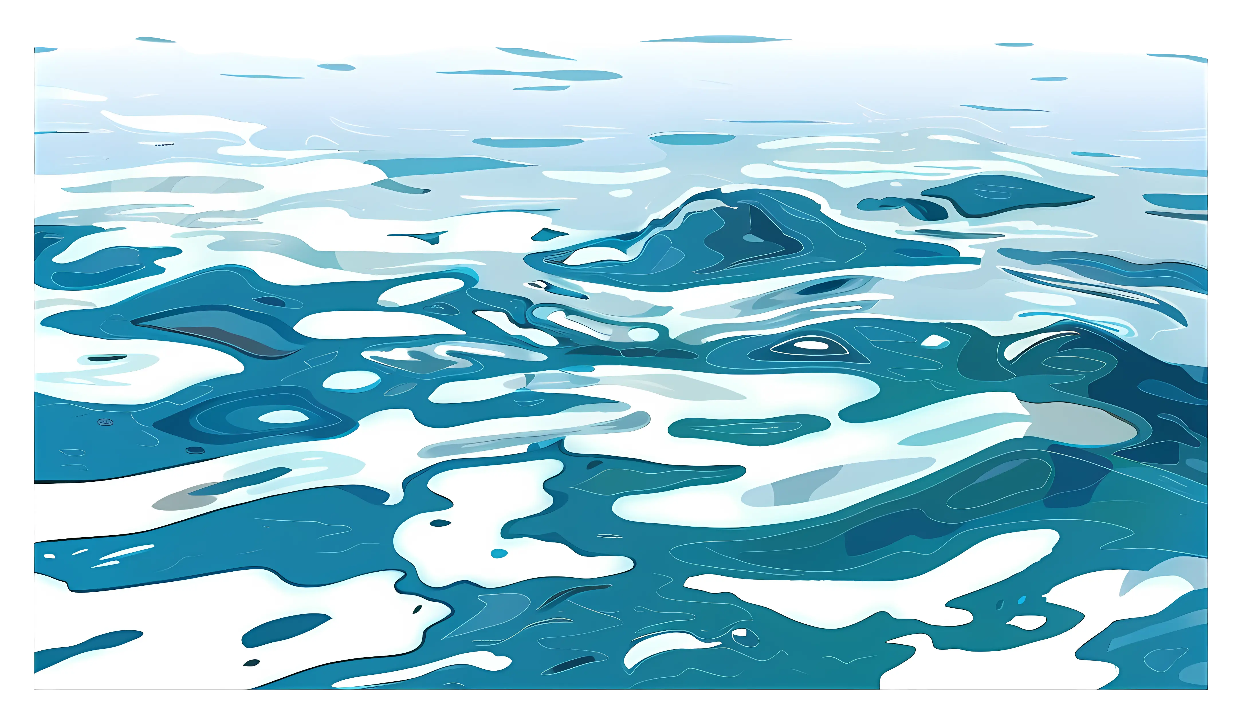 Abstract Water Waves