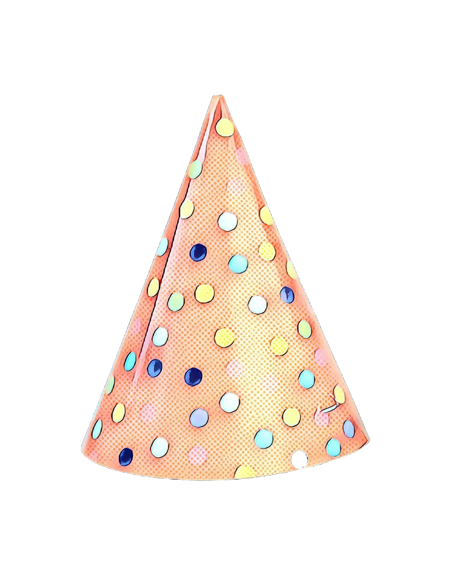 Polka Dot Party Hat