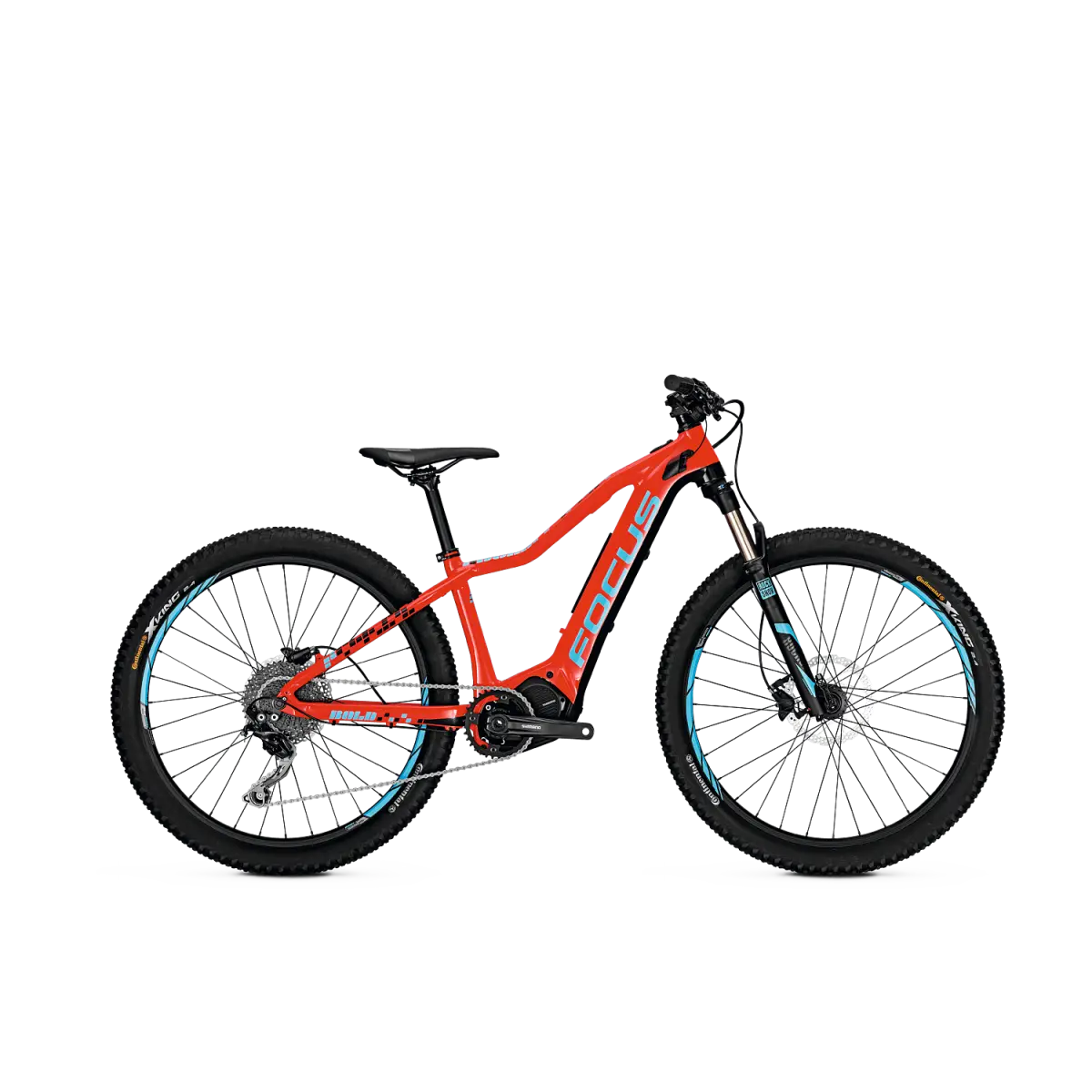 Red Mountain Bicycle for Outdoor Sports