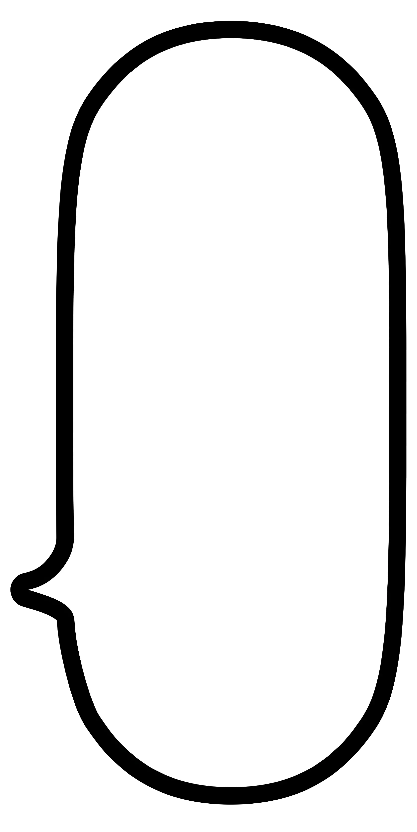 Speech Bubble for Text