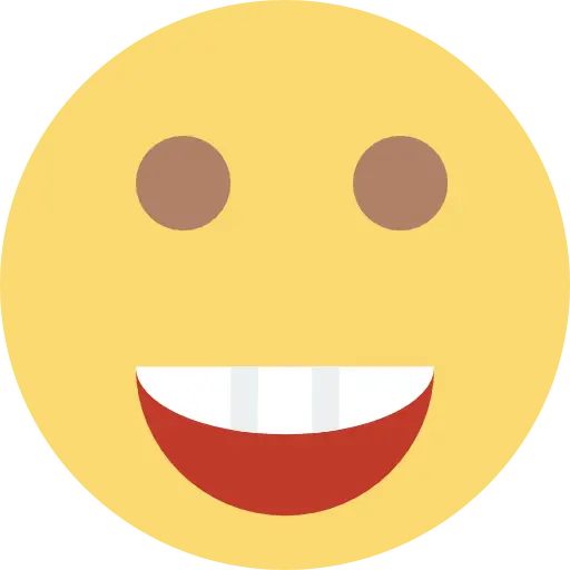 Happy Smiley Face Emoji Icon