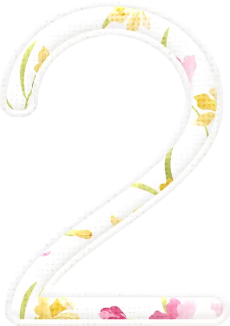 Floral Number 2