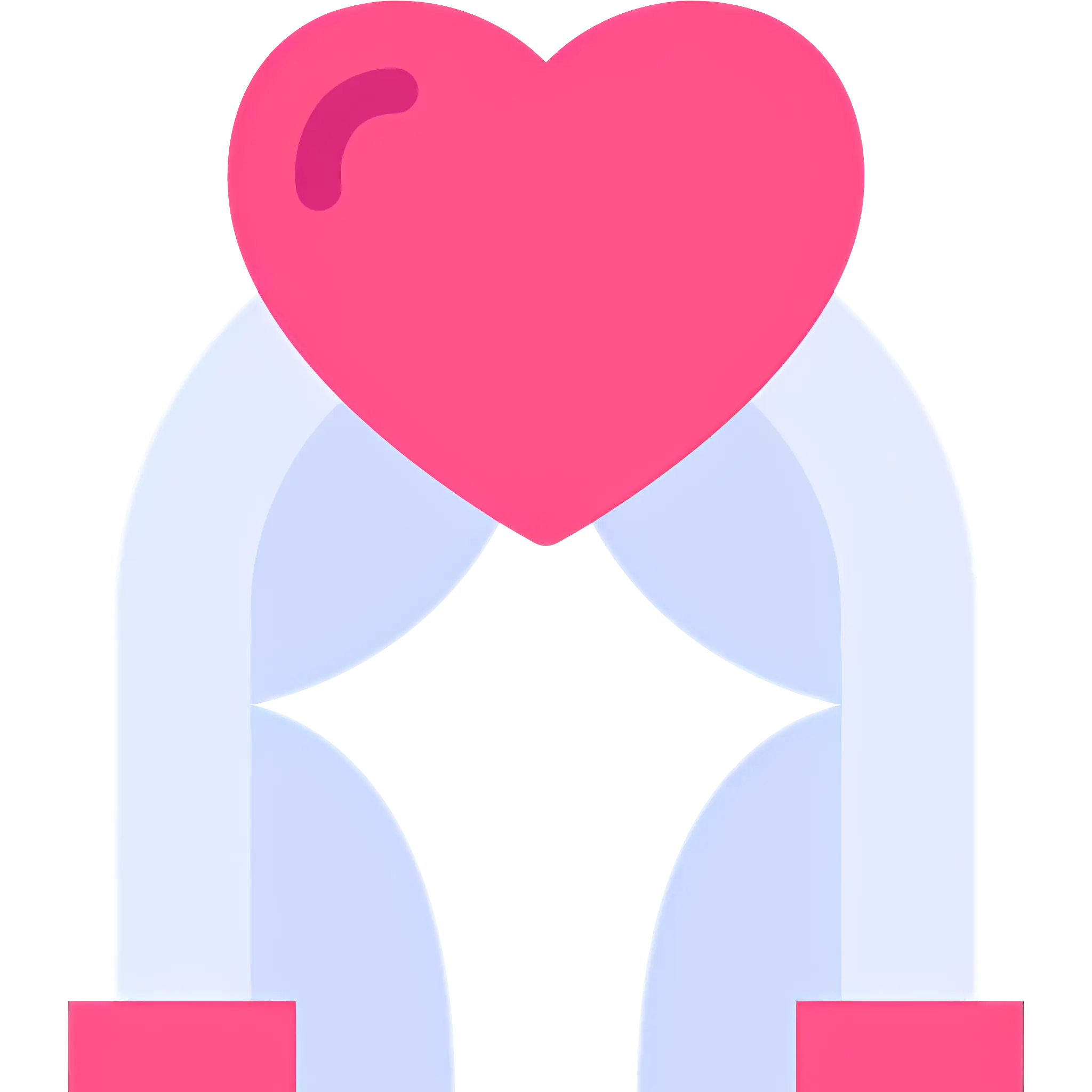 Heart Magnet Icon