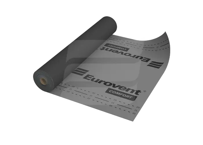 Roll of Roofing Underlay with Brand Print