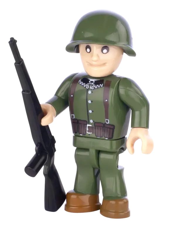 Toy Soldier with Gun