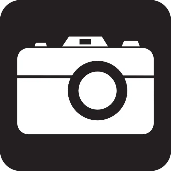 Black Camera Icon