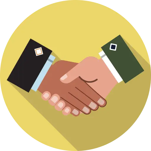 Partnership Handshake Icon