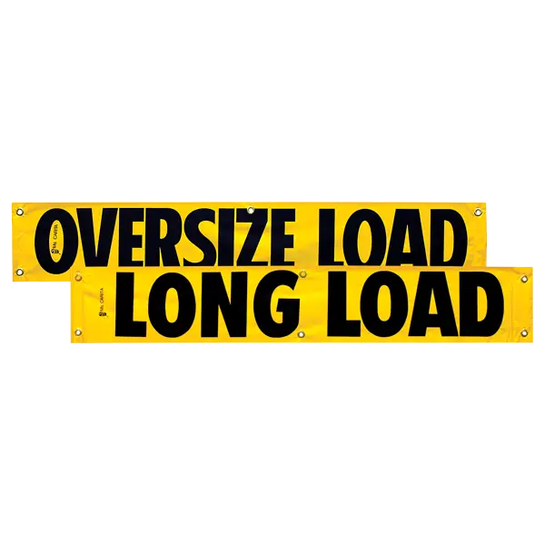 Oversize Load Long Load Sign