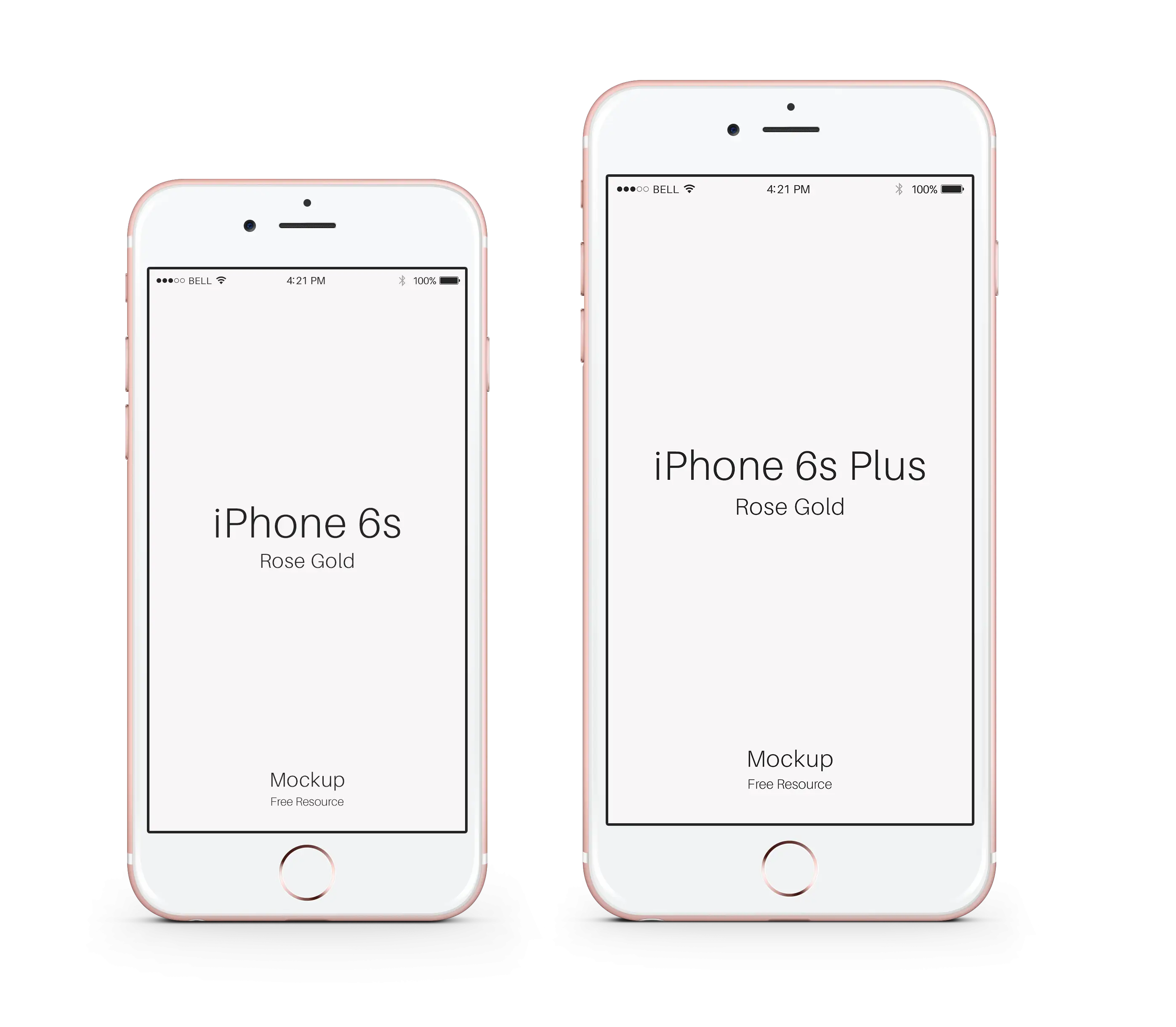 iPhone 6s and 6s Plus in Rose Gold