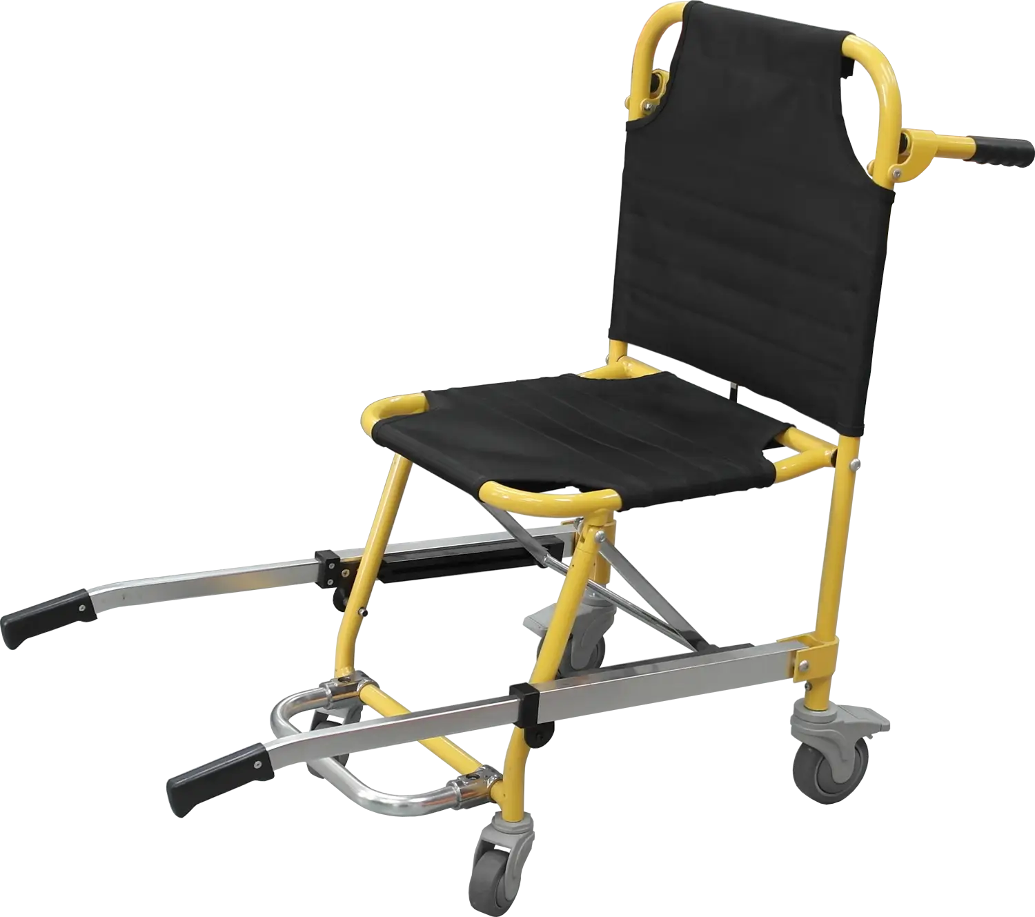 Emergency Transporting Foldable Wheelchair