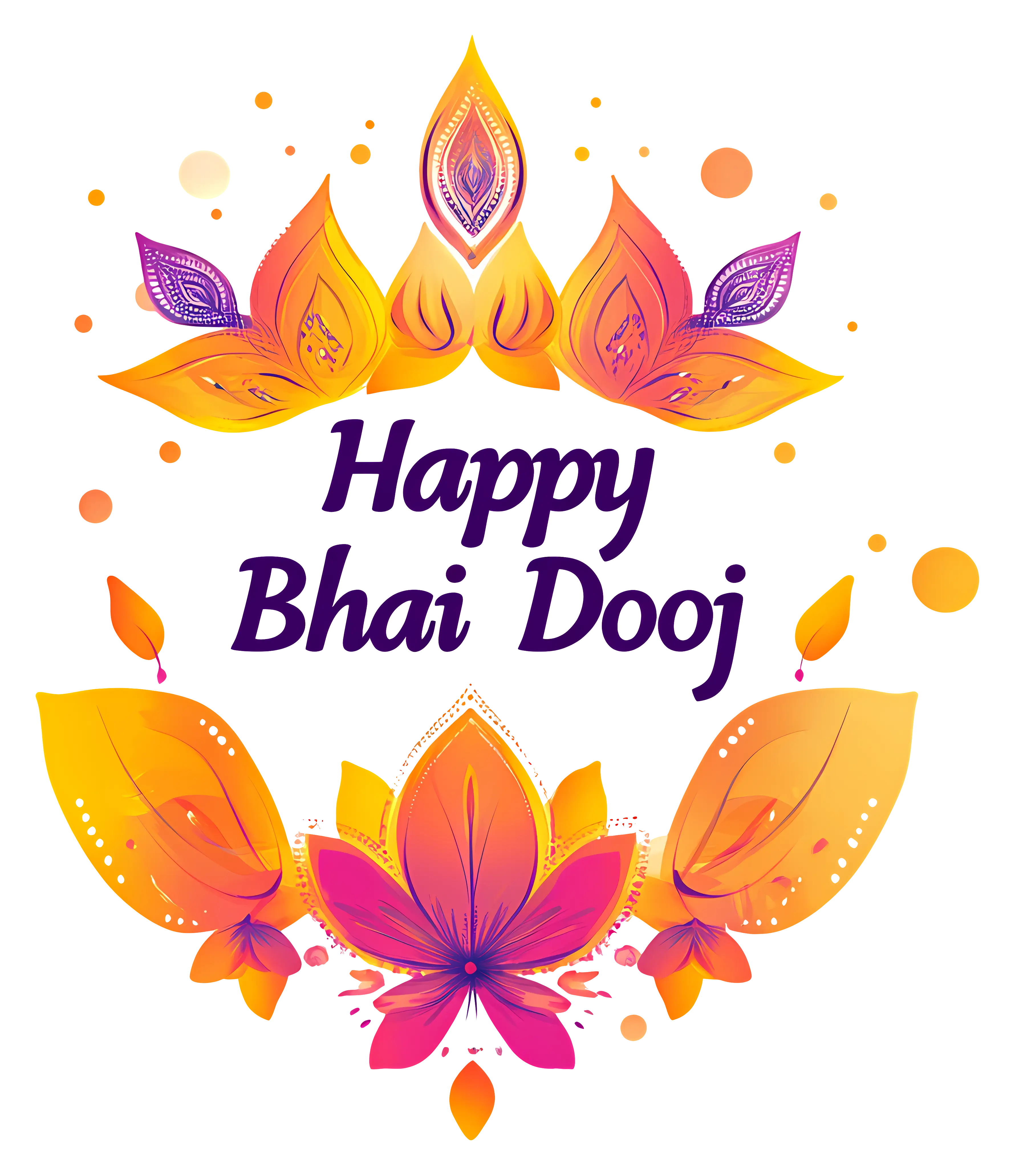 Bhai Dooj Floral Decoration