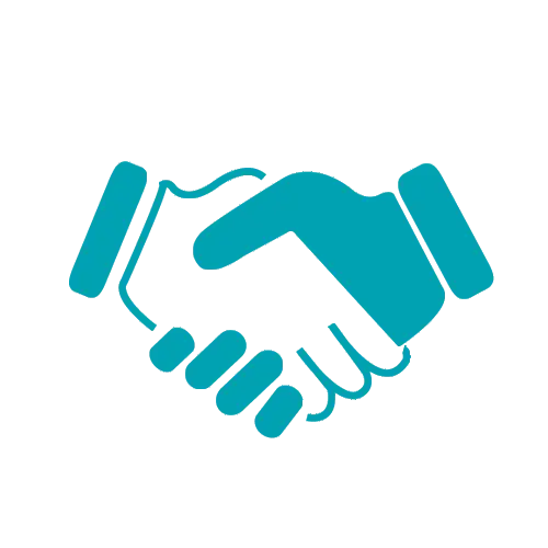 Handshake Icon Representing Trust