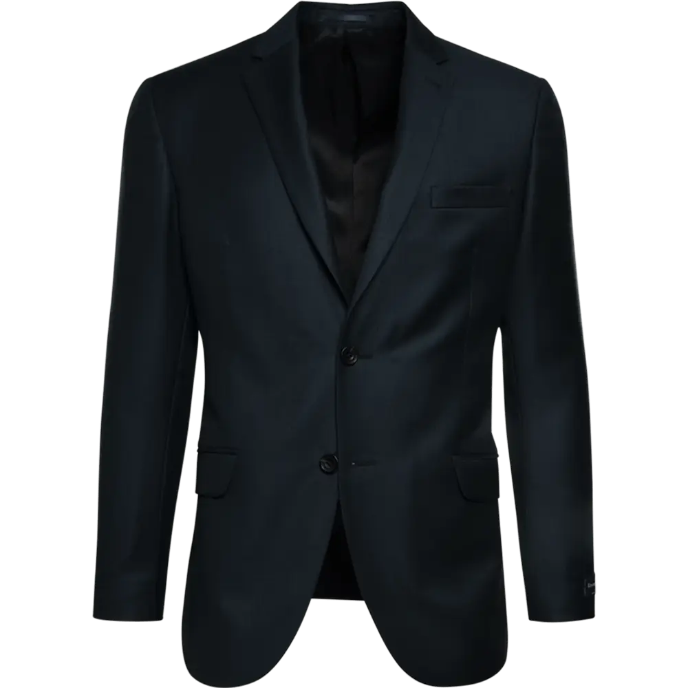 Classic Dark Suit Jacket for Formal Wear