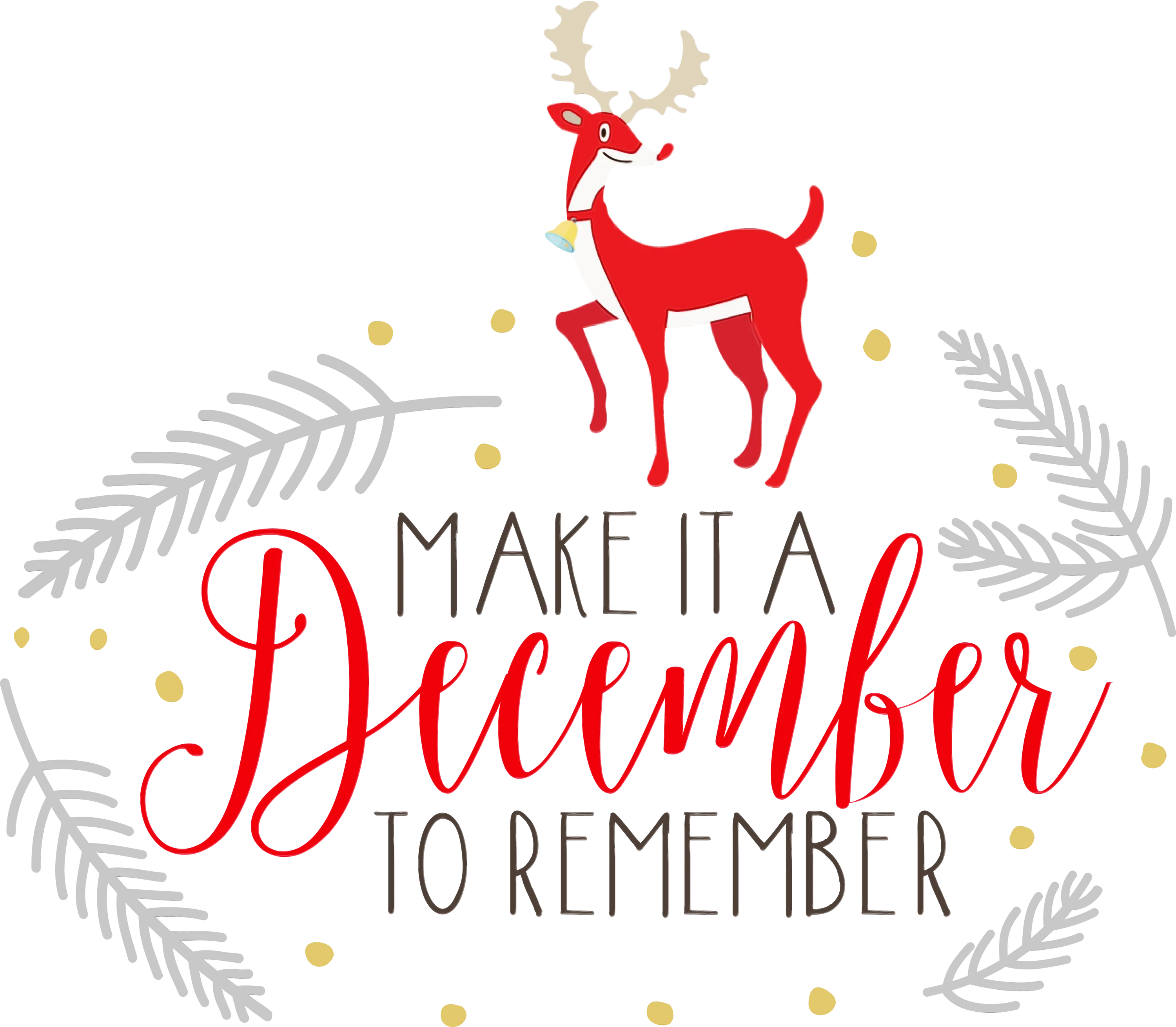 Make it a December to Remember with Reindeer