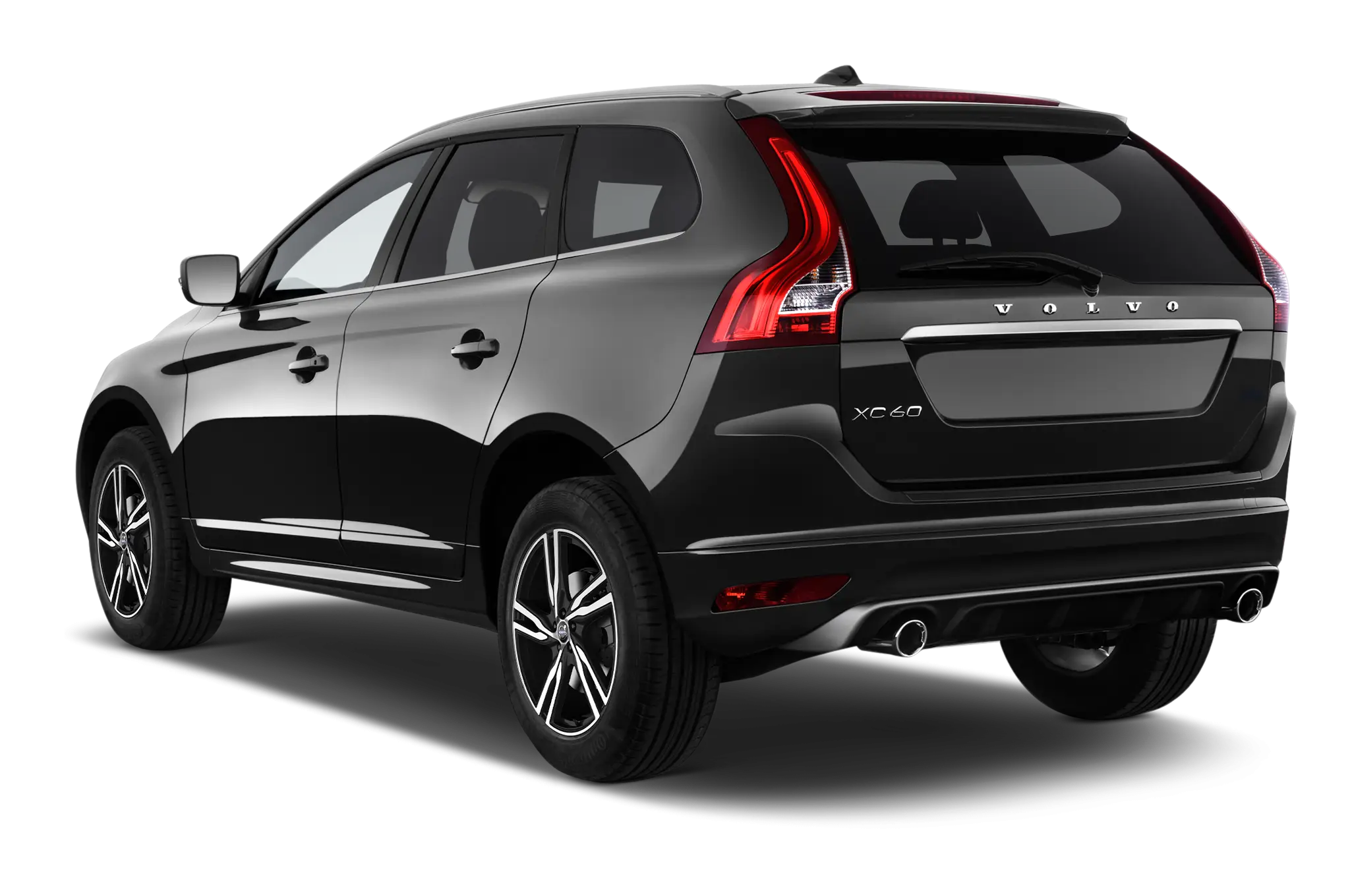 Modern Black SUV with Sleek Design