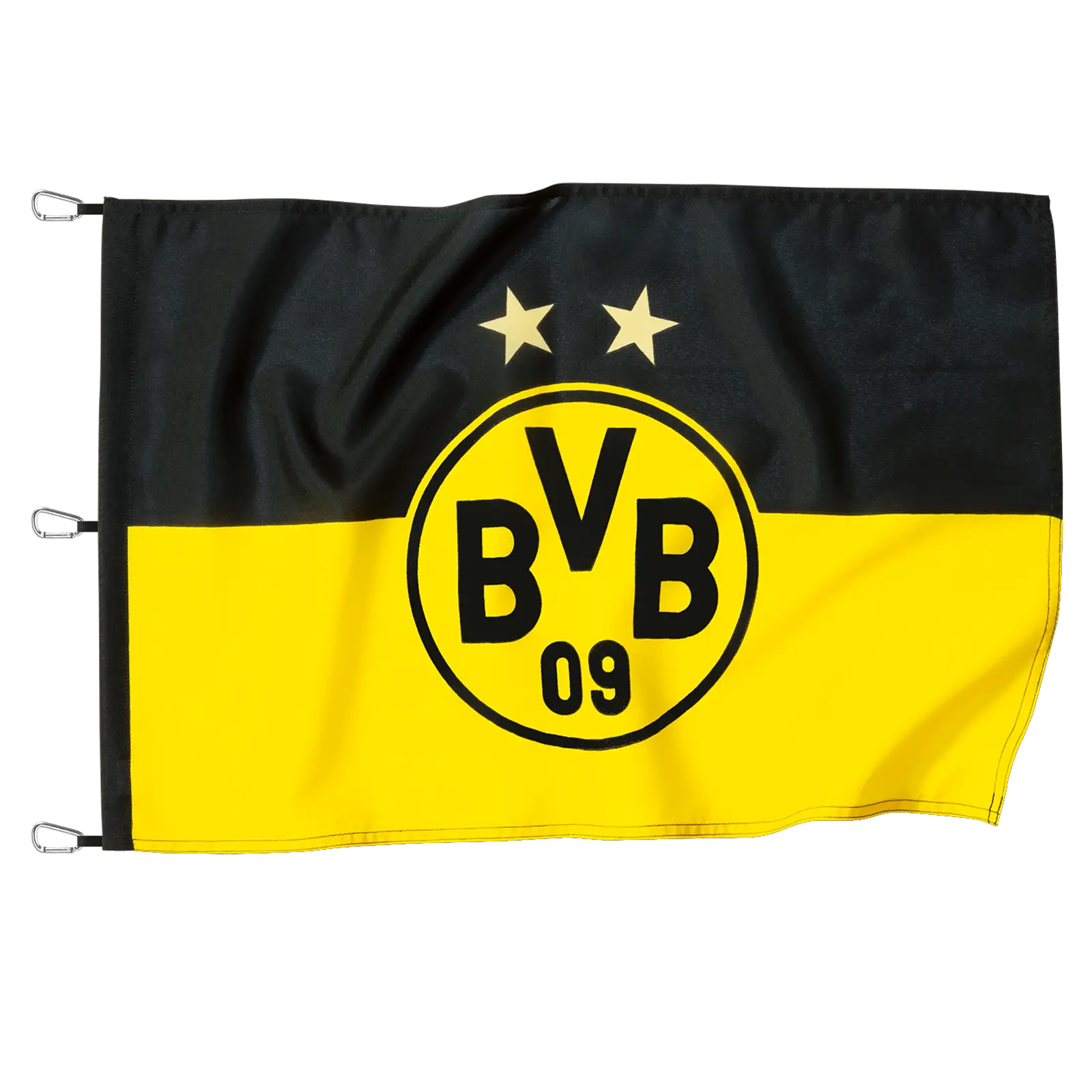 BVB 09 Black and Yellow Flag