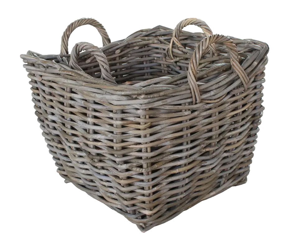 Traditional Wicker Basket