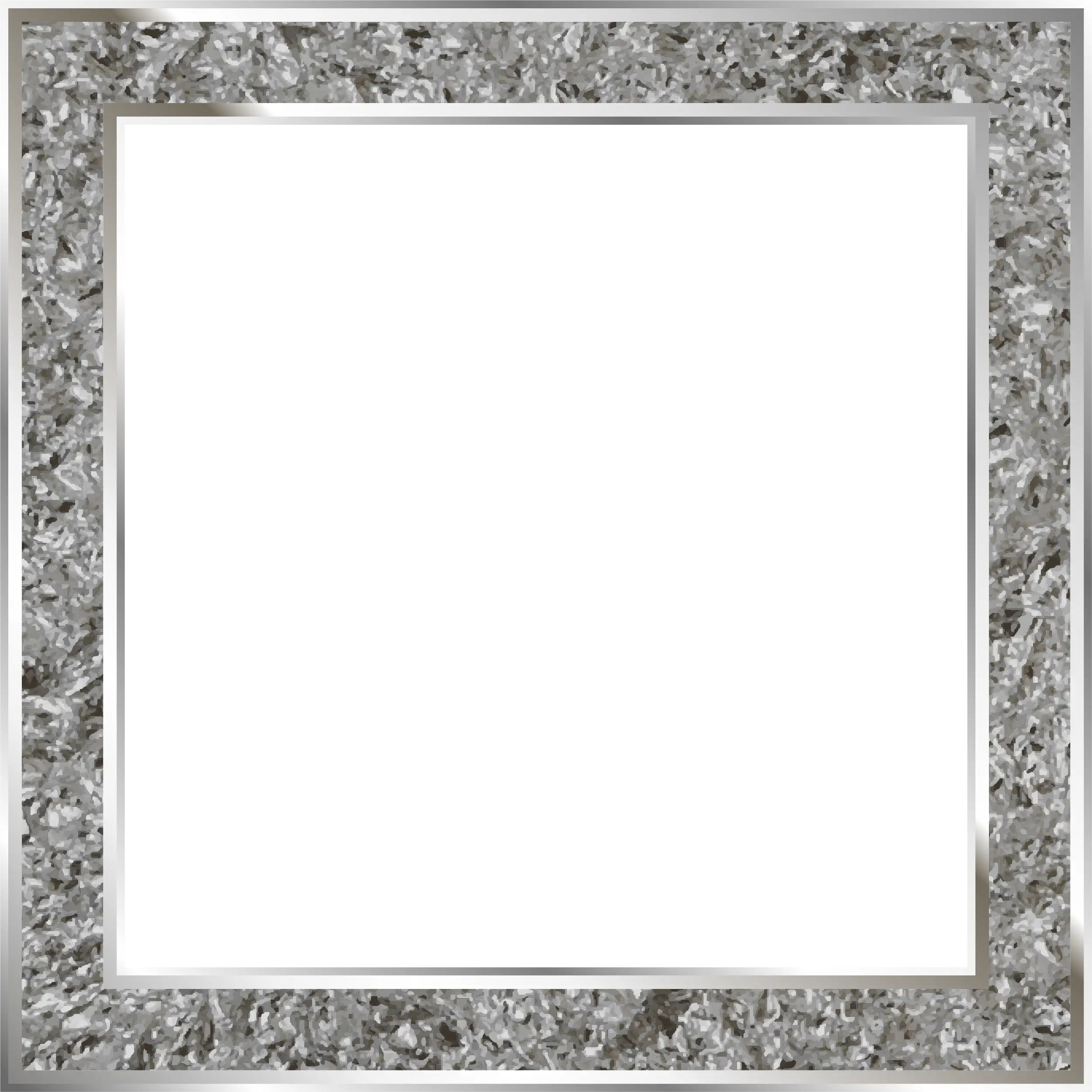 Elegant Silver Frame for Photos