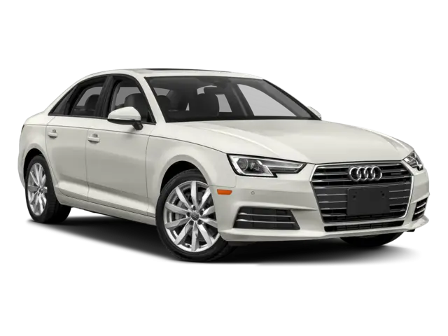 White Luxury Sedan Car