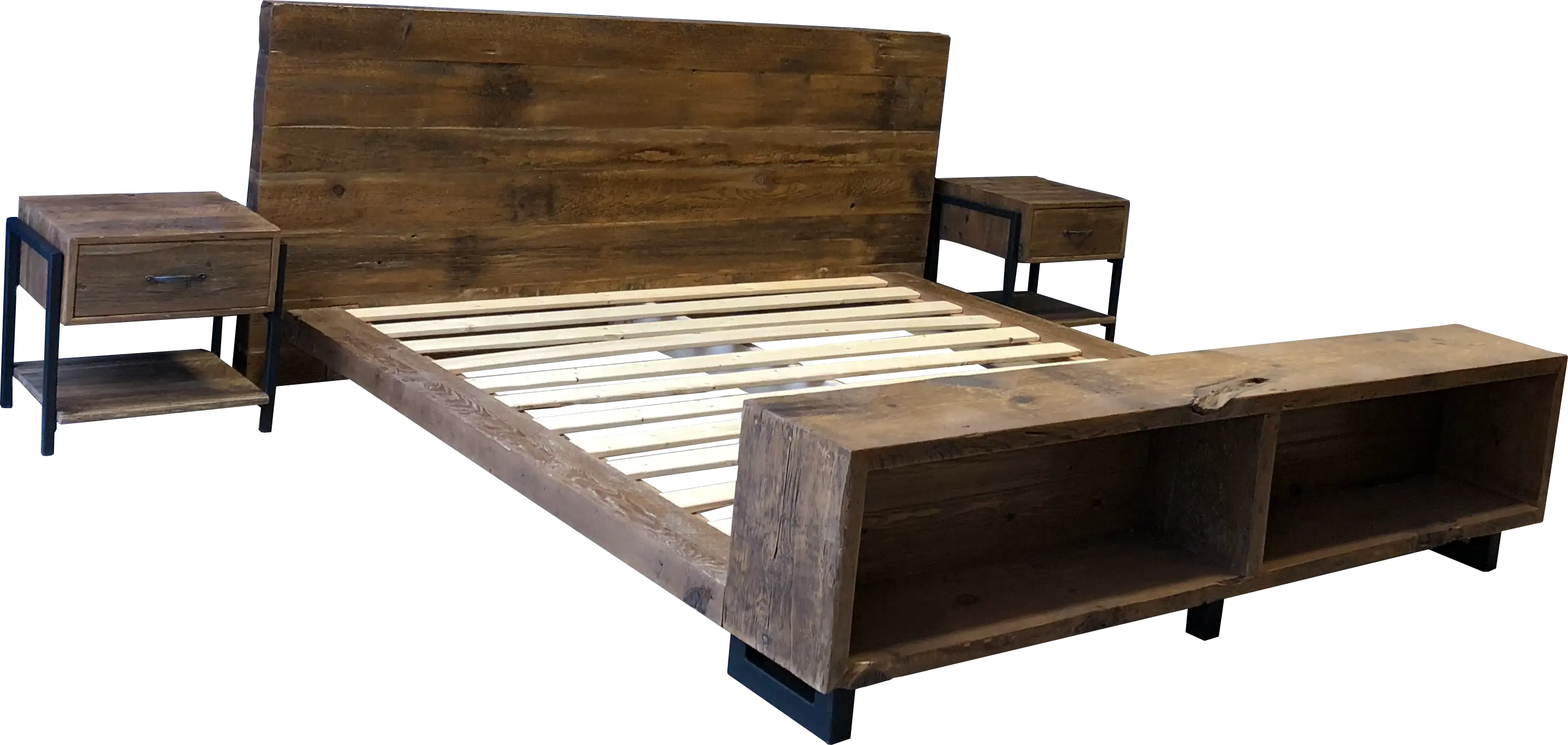 Wooden Bed Frame